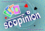 Cover des Kartenspiels Scopinion von Equinox Games